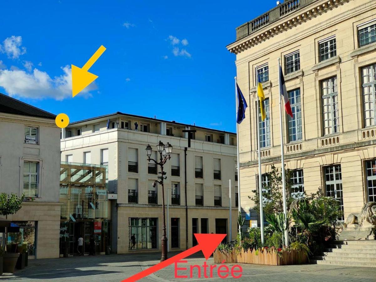 El Circo Foch, Hyper Centre Apartman Châlons-en-Champagne Kültér fotó